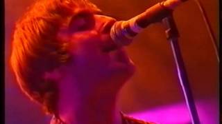 Oasis live The swamp song Acquiesce Supersonic [upl. by Marlen698]