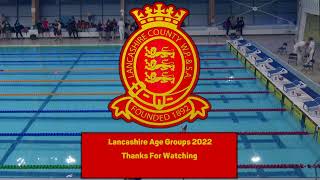 2022 Session 10 Lancashire County Swimming Championships [upl. by Gintz294]