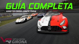 Guía completa Assetto Corsa Competizione 2023  Presiones  Setups  Force FeedBack [upl. by Callida412]