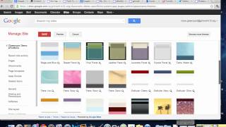 Basic ePortfolio using Google Sites [upl. by West]