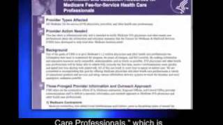 The Medicare Learning Network MLN Official CMS Information for FeeForService Providers [upl. by Avram823]