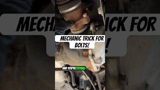 Stop Struggling with Bolt Sizes Use THIS Mechanic Hack mechanic [upl. by Lipscomb]