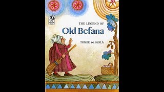 The Legend of Old Befana by Tomie DePaola Read Aloud [upl. by Aneeres36]