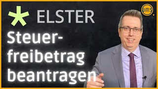 FREIBETRAG Vermietung ELSTERFormulare ausfüllen  Schritt für Schritt [upl. by Etnor]