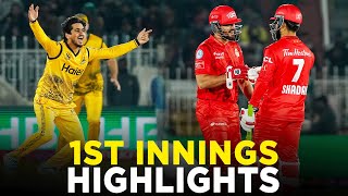 PSL 9  1st Innings Highlights  Islamabad United vs Peshawar Zalmi  Match 20  M2A1A [upl. by Eniger673]