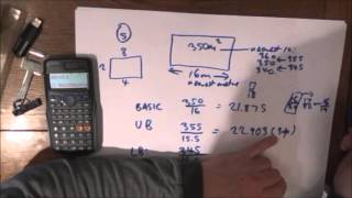 Upper and lower bounds from calculations exercise solutions [upl. by O'Brien426]