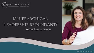 Is Hierarchical Leadership Redundant [upl. by Mavis]