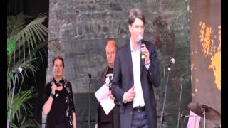 15 DjangoFestival 2015  Grußworte vom OB Dr Ingo Meier Stadt Hildesheim [upl. by Enrica156]