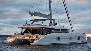 Sunreef 60 catamaran 2018  Heres what you get for 30000 a week [upl. by Tiana]