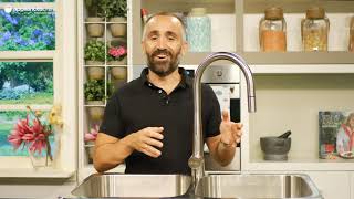 Product Review Oliveri SS2525 Essente Goose Neck Pull Out Mixer Tap [upl. by Brendin]