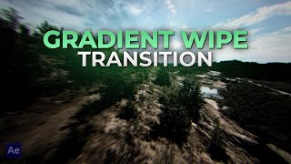 After Effects Gradient Opacity Transition Tutorial [upl. by Olonam]