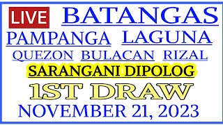 STL batangas result today live 8pm  July 04 2023 8pm draw  BETS STL 3rd Draw [upl. by Cumings35]