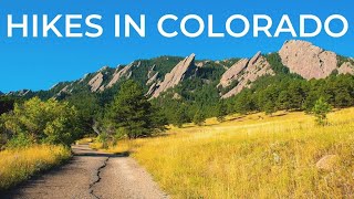 BEST HIKES IN COLORADO 11 Top Hiking Trails in Colorado  Best Places to Hike in Colorado 2023 [upl. by Ennyletak]