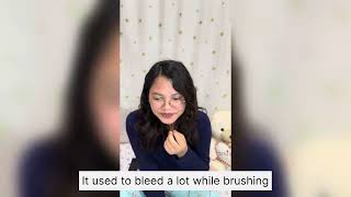 GOLDEN TEETH  AMELOGENESIS IMPERFECTA  1st VLOG about my Dental Condition dental dentalcare [upl. by Eltsyrc]