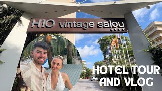 H10 Vintage Salou Hotel Tour amp Vlog [upl. by Alegnat]