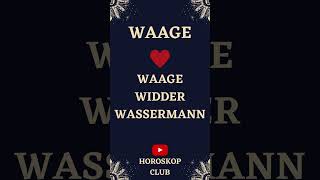 3 Sternzeichen die zu Waagen passen shorts waage sternzeichen horoskop [upl. by Catarina315]