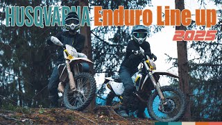 2025 Husqvarna Enduro Line up For 2025 [upl. by Adle]