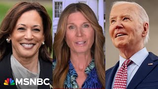 ‘Brand new day for the Democrats’ Nicolle Wallace on President Biden ending his reelection bid [upl. by Naziaf]