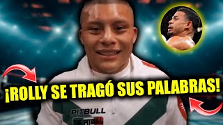 🚨 ¡PITBULL CRUZ envia MENSAJE luego de DERROTAR a ROLLY Romero y ser CAMPEON del MUNDO [upl. by Marquardt]