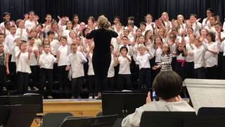 Arlington Science Focus School Winter Concert 2017 [upl. by Annaohj]