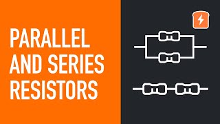 Calculate series and parallel resistor equivalence  Basic Electronics [upl. by Oriane]