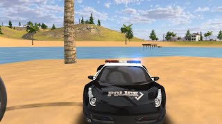 police car Driving 🚓Simulator Street Chase Trial Android Gameplay العاب سيارات [upl. by Pubilis]