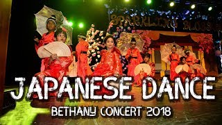 Japanese dance  Bethany concert 2018 [upl. by Austen]