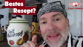 Das Beste Rumtopf Rezept Rum Pot ansetzen  ganz einfach selber machen Zubereitung Anleitung [upl. by Khalid]