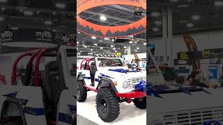 Check Out the Coolest Ford Broncos from SEMA 2023 [upl. by Nahta]