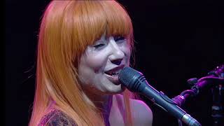 Tori Amos  Cornflake Girl Live 2007  T in the Park Festival at Balado Airfield Upscale 1080 60FPS [upl. by Nylloh]