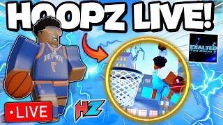 🔴HOOPZ PICKUPS LIVE  EXALTED CLAN ON TOP  FLEXPLAYZ STREAM [upl. by Iret282]