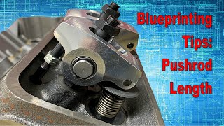 Better Engine Building How to Determine Correct Pushrod Length [upl. by Acire]