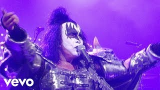 Kiss  Calling Dr Love Live On Letterman2012 [upl. by Taub]