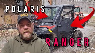 Polaris Ranger 1000 Premium Gets A Windshield And Doors On A BUDGET [upl. by Eziechiele737]