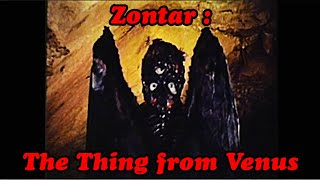 BAD MOVIE REVIEW  Zontar the Thing from Venus 1967 starring John Agar [upl. by Reste]