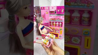 Satisfying With Unboxing Vending Machine Set Toys ASMR Video shorts [upl. by Rosel477]