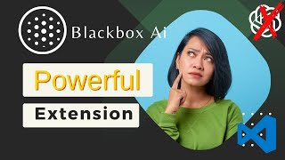 Blackbox Ai Extensions for VS Code  Ai Code Generator [upl. by Ketchan]