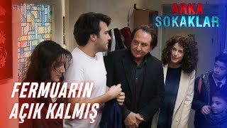 Metin Kız Arkadaşıyla BASILDI  Arka Sokaklar 613 Bölüm [upl. by Gussman122]