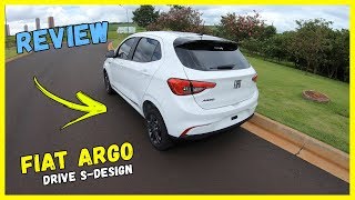 FIAT ARGO DRIVE 10 2019  SDESIGN MEU CARRO NOVO  REVIEW [upl. by Mosley298]