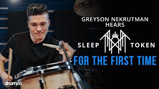 Greyson Nekrutman Hears Sleep Token For The First Time [upl. by Stephens]