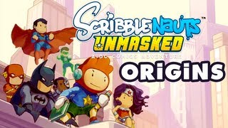 Scribblenauts Unmasked  Gameplay Walkthrough Part 12  Origins PC Wii U 3DS [upl. by Akemrehs]