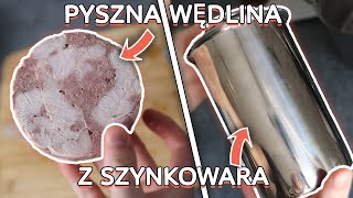 CHUDA wędlina z INDYKA wykonana w szynkowarze  prosty przepis [upl. by Enirahtac483]