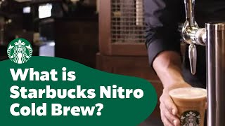 What is Starbucks Nitro Cold Brew [upl. by Karlee327]