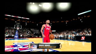 Muggsy Bogues in NBA Dunk Contest [upl. by Chase134]