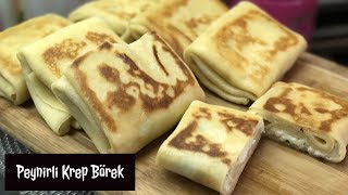 Peynirli Krep Börek Tarifi  Naciye Kesici  Kahvaltılık Tarifler [upl. by Aramahs989]