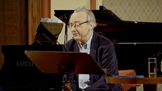 Alfred Brendel  Playing Mozart [upl. by Dalton277]