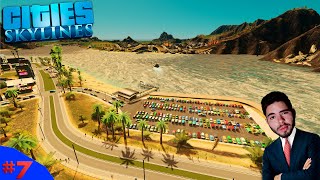 BARCOS PARA POVOAR A PRIMEIRA ILHA ISOLADA 🏣  Cities Skylines CSUR 7  GameplayPCPTBR HD [upl. by Rourke189]