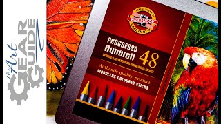 KohINoor Progresso Aquarell Review [upl. by Ummersen275]