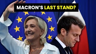 The French EU Election Results Explained [upl. by Eugatnom]