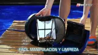 Como limpiar una piscina Robot limpiafondos piscinas Zodiac Vortex 1 [upl. by Lilla]